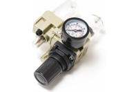 Блок подготовки воздуха мини 1/4" для пневмосистемы ROCKFORCE RF-AC2010-02