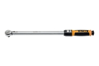 Динамометрический ключ ELORA со шкалой верньера, 3/8", 10-60 нм, L  360. 2179-60