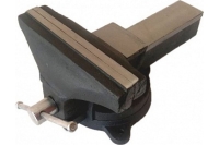 Стальные тиски FORCEKRAFT поворотные с наковальней 47015 FK-6540110