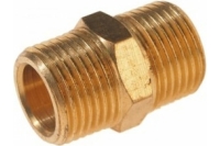 Соединитель резьбовой наружная резьба 3/8х3/8 ROCKFORCE RF-MM06/06
