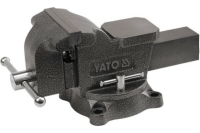 Слесарные тиски YATO 200мм поворотные YT-6504