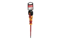 Отвертка EKF Master SL4x100 мм 1000В Basic SQsl-4-100-mas-in