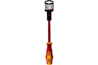 Отвертка диэлектрическая Ultra Grip PH-3 х 150 мм CR-V КОБАЛЬТ 646-515