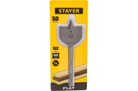 Сверло по дереву перовое STAYER Flat 50x152 мм 2950-50_z01