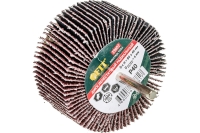 Диск лепестковый радиальный для дрели (80х40 мм; P40) FIT IT 39602