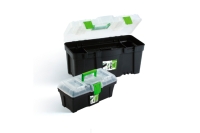 Ящик для инструмента Rusconnect N22G GREEN BOX 270х267х550 мм 613546