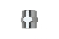 Муфта цилиндрическая мама 1/2" - мама 1/2" (блистер) 1225/5 280/10 F1/2*F1/2" GAV 7004110