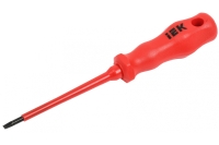 Шлицевая отвертка IEK PROFI 6,5х150мм 1000В TSC-3SL-6150