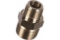 Двусторонняя резьба муфтa наружная 1/4"-1/2" Pegas pneumatic 4117
