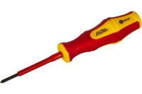 Отвертка диэлектрическая Ultra Grip PH-0 х 60 мм CR-V КОБАЛЬТ 646-485