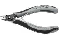 Прецизионные антистатические бокорезы Knipex для электроники ESD 125 мм KN-7962125ESD