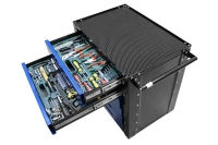 Тележка с инструментом AIST 146 пр. 4-32мм SL-гр 6 ящиков 0-901146M 00-00024693