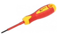 Крестовая отвертка IEK EXPERT Pz2х100мм 1000В  TSC-2PZ-2100