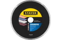 Диск алмазный отрезной по керамической плитке CERAMOPRO Professional (200х25.4 мм) Stayer 3665-200_z02