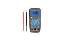 Цифровой профессиональный мультиметр Hogert Technik HT1E602