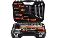Набор инструмента АвтоDело 90предметов 1/2"DR 1/4"DR PRO 39890 10702