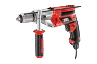 Ударная дрель Black+DECKER KR 803 K