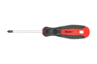 Отвертка MATRIX Fusion PZ1x75 мм, CrV, 3-х компонентная рукоятка anti slip 11401