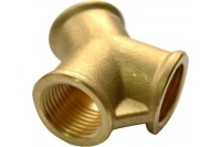 Разветвитель Y-образный внутр.резьба 1/2 ROCKFORCE RF-SP030/3