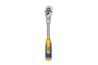 Трещоточная рукоятка KRAFT шарнирная, 1/4 Dr, 72 зуба KT 705033