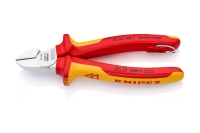 Боковые кусачки со страховочным креплением KNIPEX 160 mm KN-7006160T