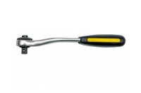Трещотка VOREL с изогнутыми ручками, 1/4", 72 зубца CrV 53571