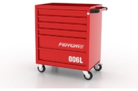 Инструментальная тележка FERRUM с 6 ящиками 02.006-3000