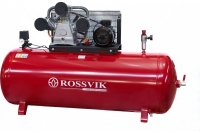 Поршневой компрессор Rossvik 950л/мин, 10бар, ресивер 500л, 380В/5,5кВ СБ4/Ф-500.LB75