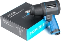 Ударный пневмогайковерт NORDBERG 1/2", 745Нм NP14074