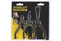 Набор: мини-плоскогубцы и кусачки Stanley Fatmax 3 предмета FMHT0-80524