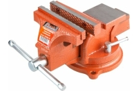 Слесарные тиски STARTUL Master 125 мм, поворотные ST9450-125