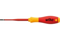 Отвертка Wiha SoftFinish electric slimFix шлиц SL5,5x125 мм 35391