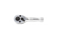 Реверсивная короткая трещотка с накаткой 3/8" ROCKFORCE RF-802326