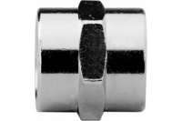 Двусторонняя резьба муфта внутренняя 1/4" Pegas pneumatic 4102
