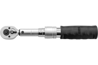 Двусторонний динамометрический ключ THORVIK TWBDM1415 1/4DR, 1-5 Нм 53576