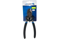 Кабелерез HOEGERT TECHNIK с закаленными режущими кромками CrV50BV30, 160 мм HT1P042