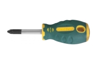 Отвертка Jonnesway D71Z238 Anti-Slip Grip Pozidriv PZ2 6x38x94 мм 49225