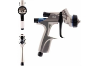 Краскораспылитель DeVILBISS DV1 GRAVITY GUN ONLY KIT, гибридная голова, 1.3 мм DV1-U-000-13-B+