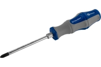 Отвертка ударная Ultra Grip PH-2x100 мм S2 КОБАЛЬТ 646-591