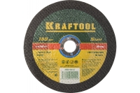 Отрезной абразивный круг Kraftool по металлу для УШМ 180x2.5x22.23 мм 36250-180-2.5