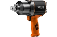 Пневматический ударный гайковерт NEO Tools 3/4", 2000 Нм 14-008