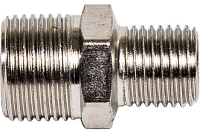 Переходник ММ М1/4"- М3/8" Rossvik A121/6.R
