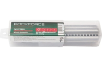 Сверло по металлу (5 шт; 13 мм; HSS; пластиковый футляр) ROCKFORCE RF-DSP130