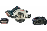 Аккумуляторная дисковая пила AEG BKS18LI-401B 4935471047