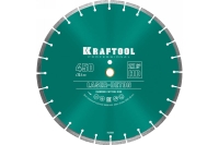 Диск алмазный отрезной по бетону и камню KRAFTOOL LASER-BETON (450х25.4 мм) 36686-450