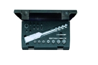 Динамометрический ключ GEDORE DREMOMETER AM 1/4" 6-30 Нм, набор, с поверкой 7674410П