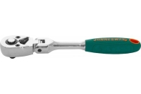 Трещоточная рукоятка Jonnesway R4102 с шарниром 1/4 DR, 36 зубцов, 155 мм 46382