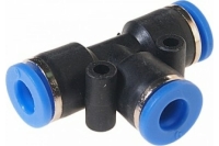 Фитинг T-образный 6 мм для пластиковых трубок ROCKFORCE RF-SPE06