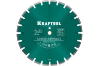 Диск алмазный отрезной по асфальту KRAFTOOL LASER-ASPHALT (450х25.4 мм) 36687-450
