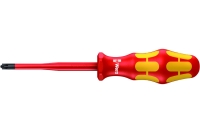 Отвертка диэлектрическая WERA 165 iS PZ/S 2x100мм WE-006466
